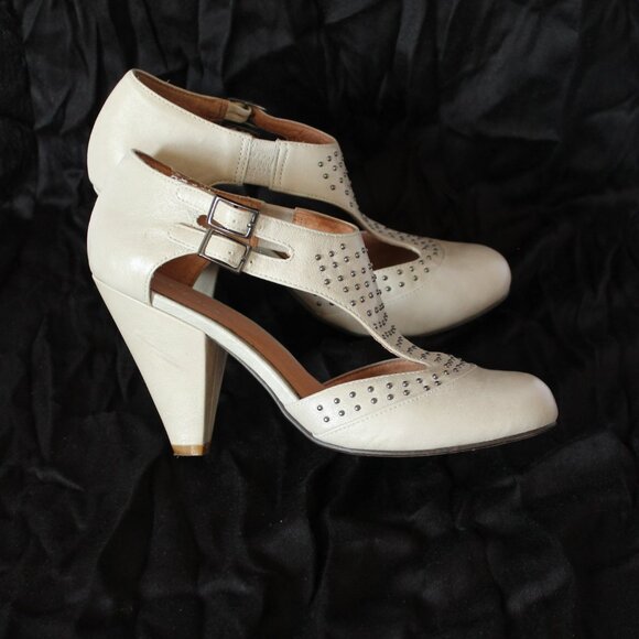 Aldo, 6.5 US, cream heel - Picture 6 of 6